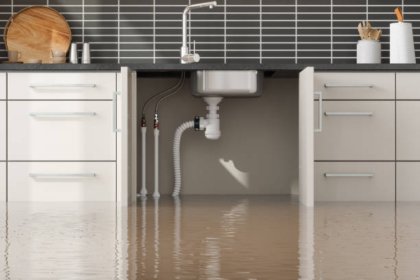 Water damage restoration process in Adelino, NM